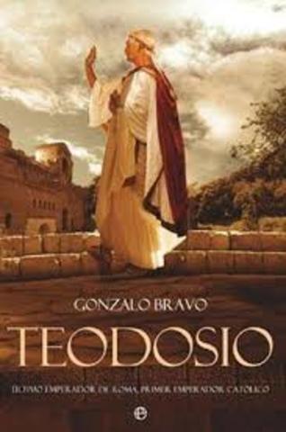 Teodosio declara al cristianismo religión oficial