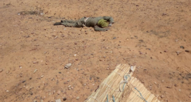 Army attacked in Fafa