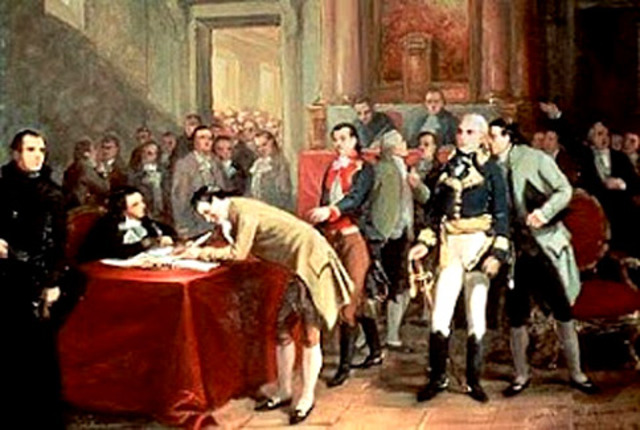 Gran Bretaña y Francia De Enfrentan Por La Autoridad Colonial