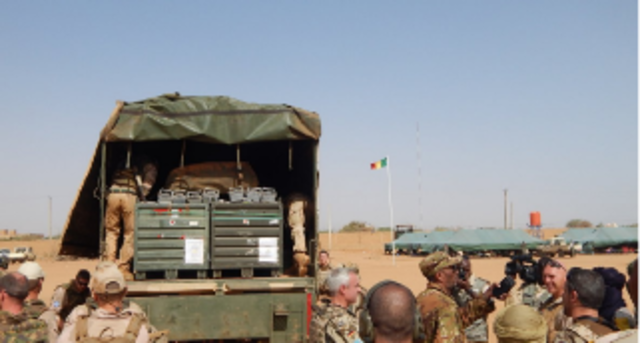 MINUSMA supporting OMC