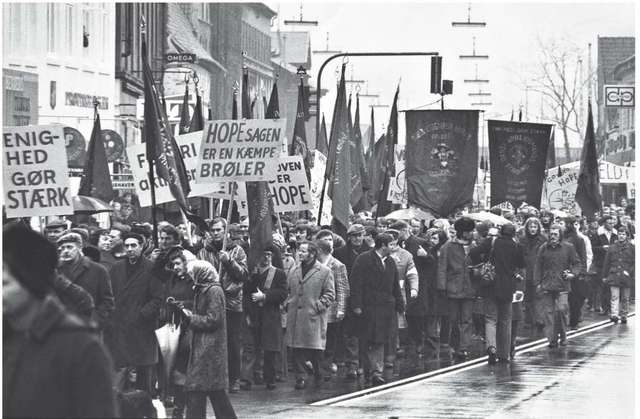 1973 Jordskredsvalg og oliekrise