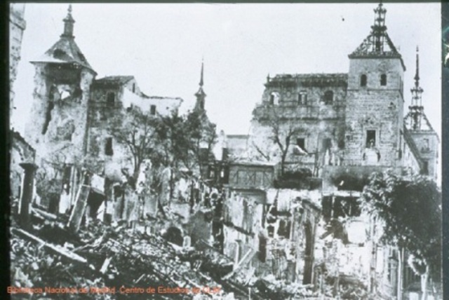 Asedio de Alcazar de Toledo