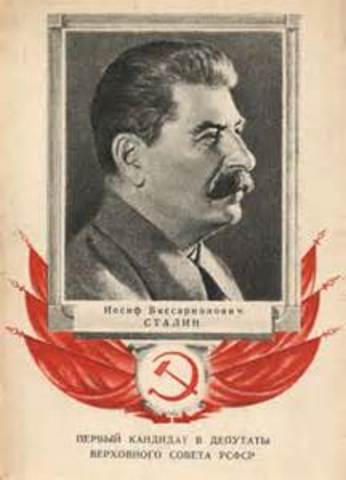 Stalin turned the Soviet Union into a personal dict atorship