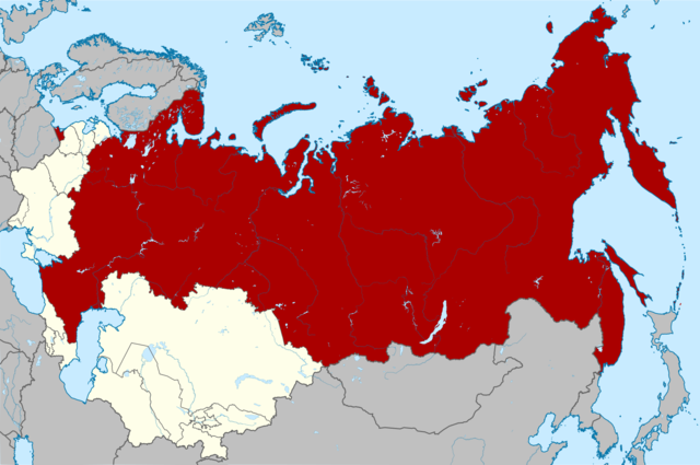 The Union of Soviet Socialist Republics was established
