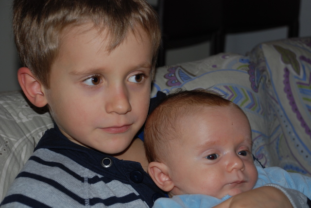 My brother is born!!!!