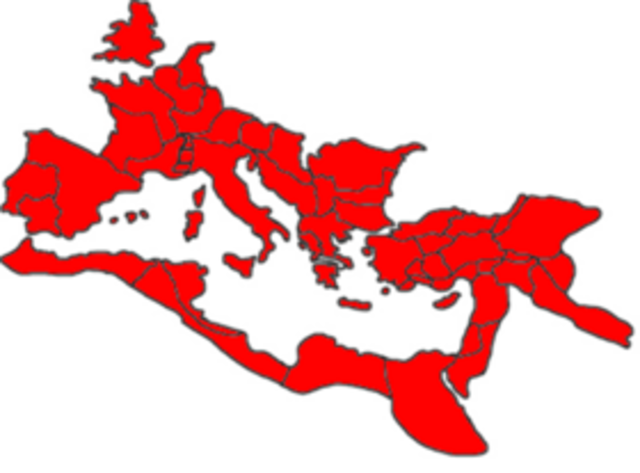 Year by which Roman Empire reaches Far Extent
