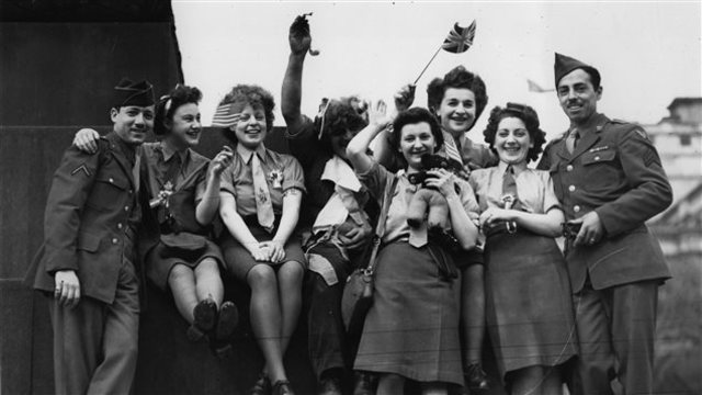 Fin de la seconde guerre mondiale