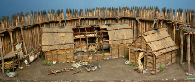 French destroy miami village