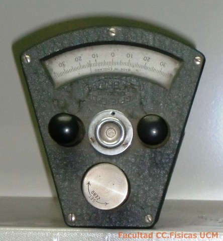 Galvanometro reflectante