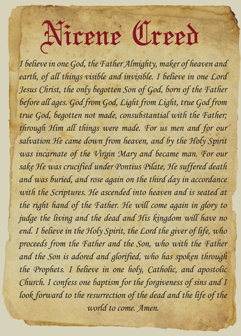 Nicene Creed