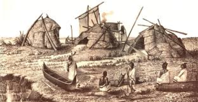 French Destroy Miami Village