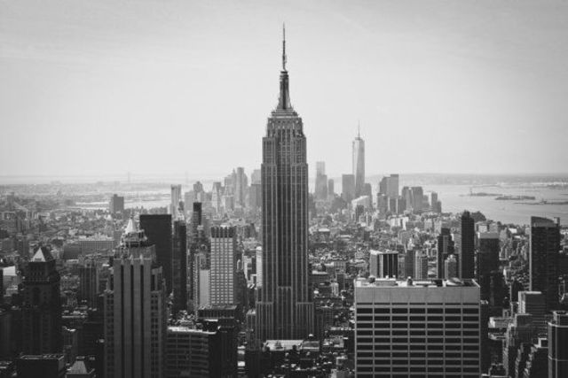 Empire State Building Completed