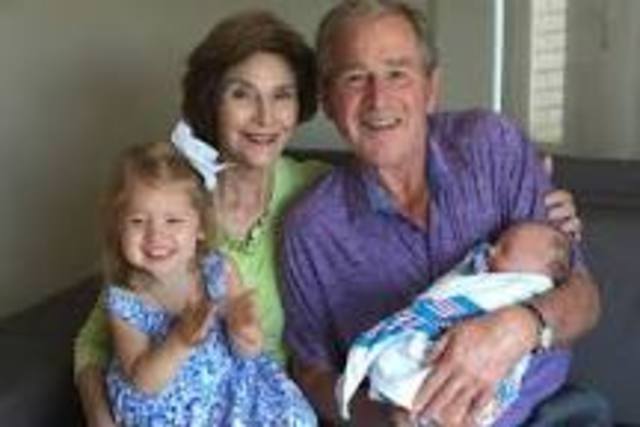 George bush's children