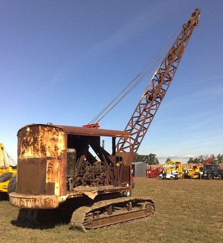 bay city 30 dragline