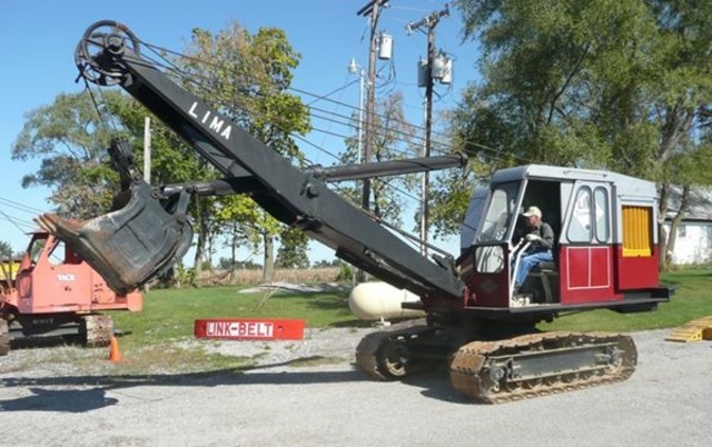 lima 34 paymaster shovel