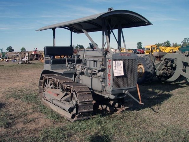 cat thirty crawler tractor