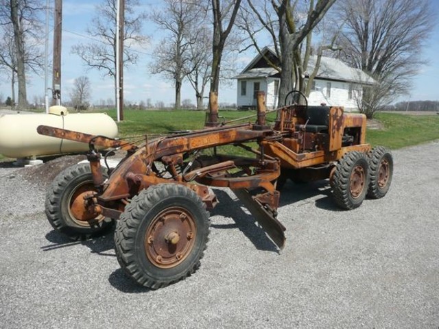 Galion 503 motor grader