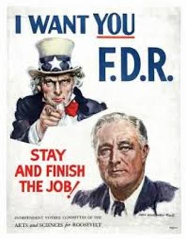 FDR Fourth Term