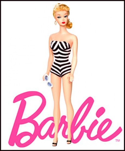 The Barbie Doll is invented