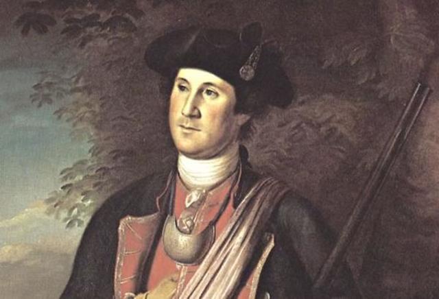 Governor Of  Viginia Dispatched the young George Washington