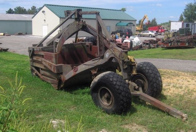 Letourneau LP pull scraper