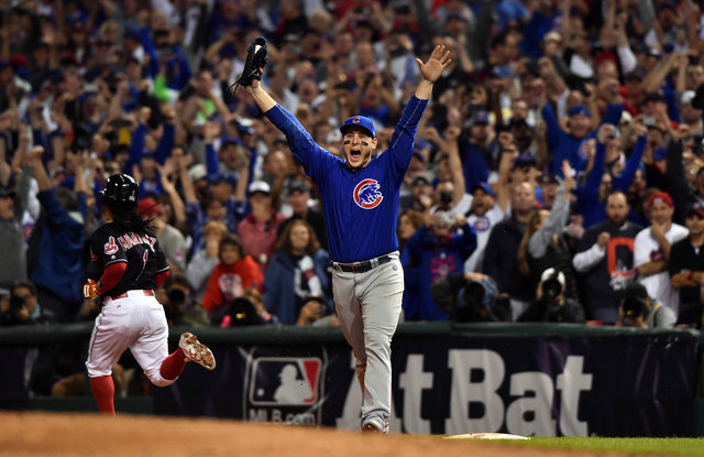 Chicago Cubs win the World Series