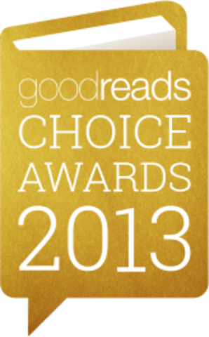 Goodreads Choice Awards Best Young Adult Fantasy & Science Fiction Nominee