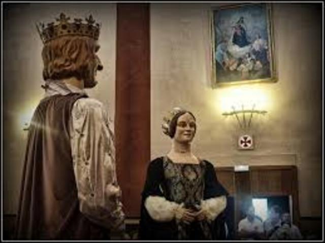 Errege katolikoen ezkontza