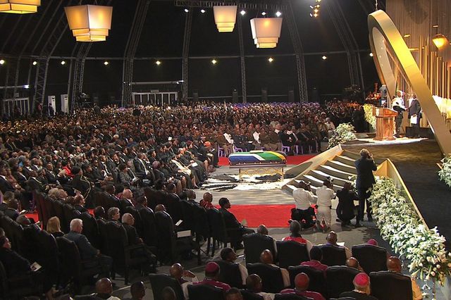 Death and Funeral of Nelson Mandela
