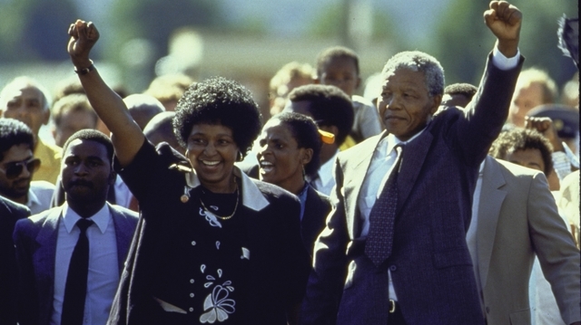 Nelson Mandela Release from Prison