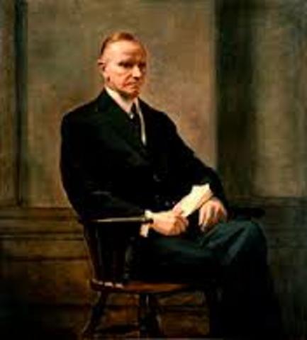 Calvin Coolidge
