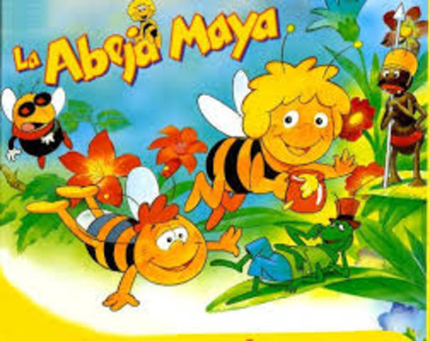 LA ABEJA MAYA