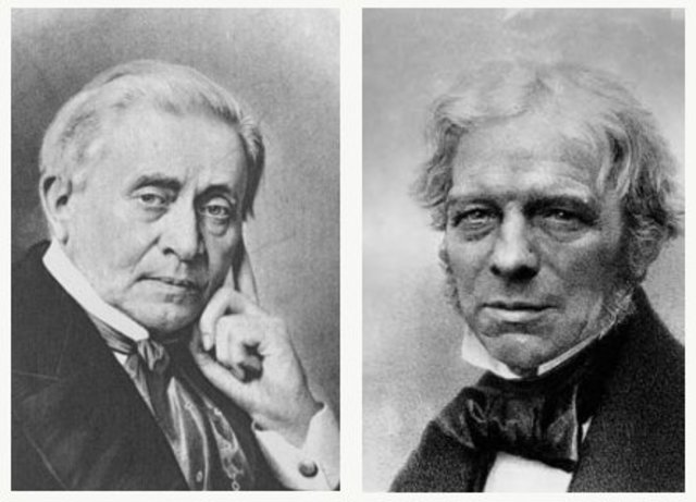 Michael Faraday Y Joseph Heary