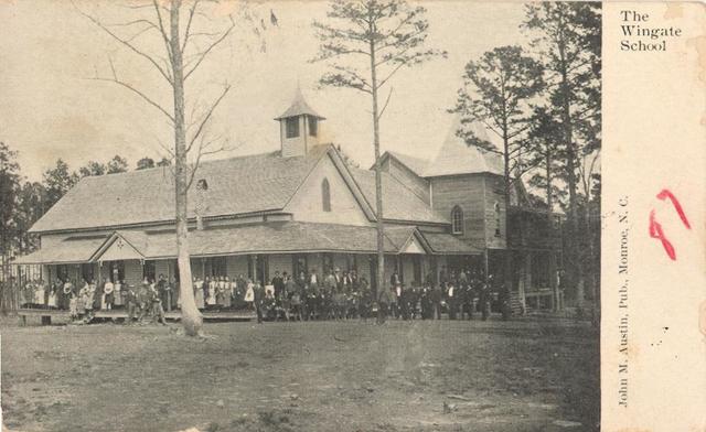 Wingate School is founded