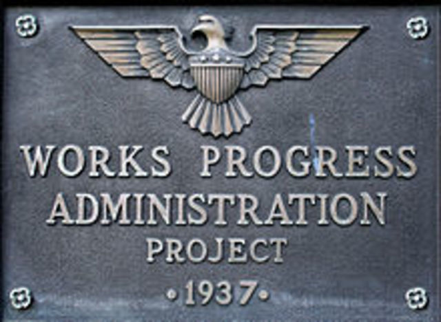 Works Progress Administration established