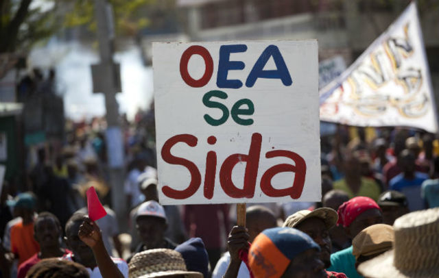 Misión Especial para el Fortalecimiento de la Democracia en Haití