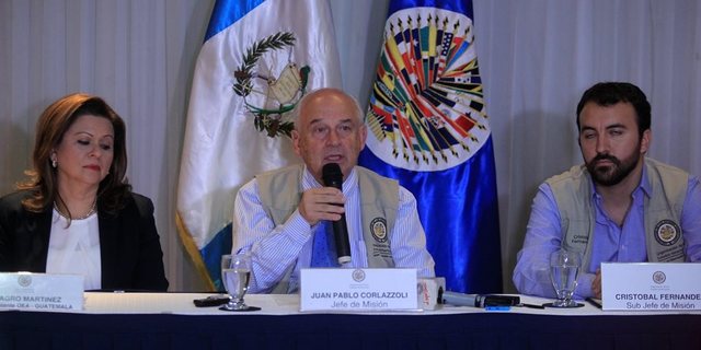 Apoyo a la Construcción del Proceso de Democratización y Establecimiento de la Paz en Guatemala