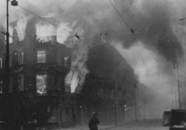 Warsaw Ghetto Uprising