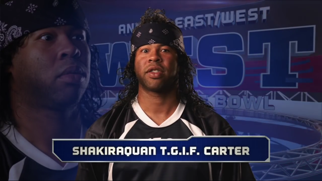 Shakiraquan T.G.I.F Carter-Primo