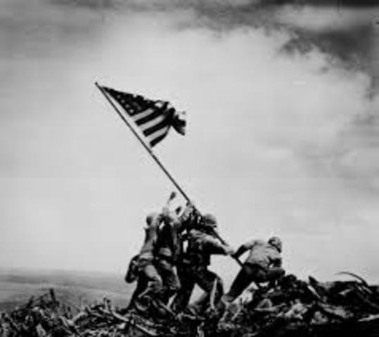 battle of Iwo jima 1945