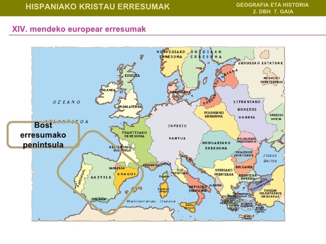 Kristau - Erresuma Herapena