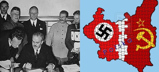 Ribbentrop/Molotov Pact (1939)