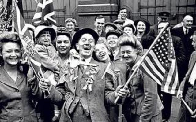 VE Day 1945
