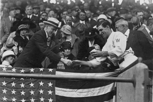 Washington Senators Win 1924 World Series Over New York Giants