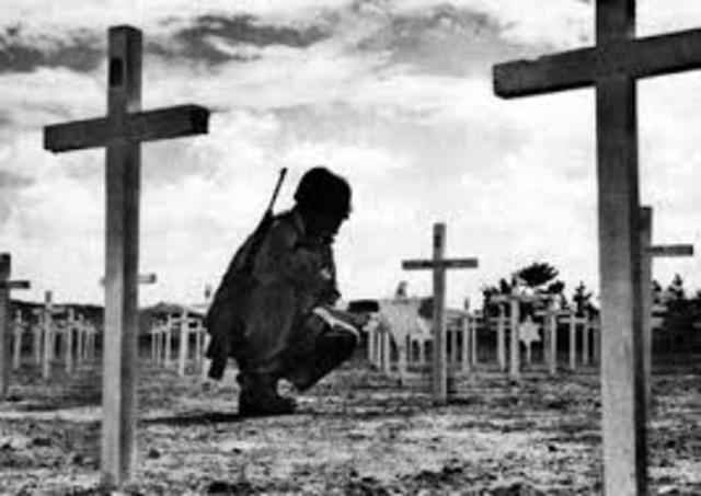 Battle of Okinawa 1945