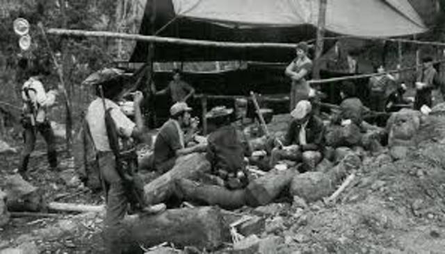 Creación de la guerrila