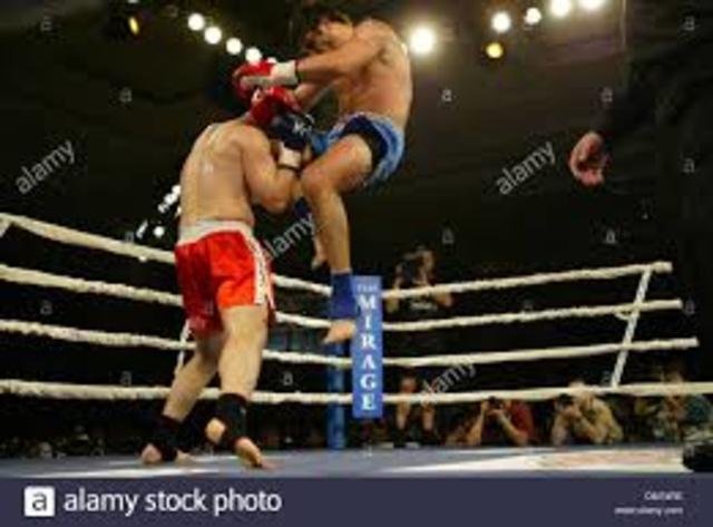 Kickboxing and Strength training