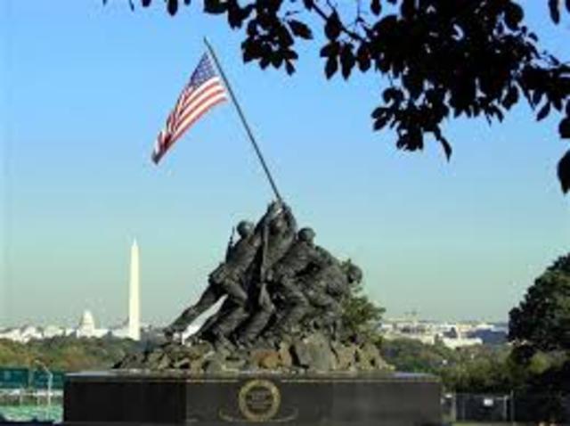 Iwo Jima Memorial