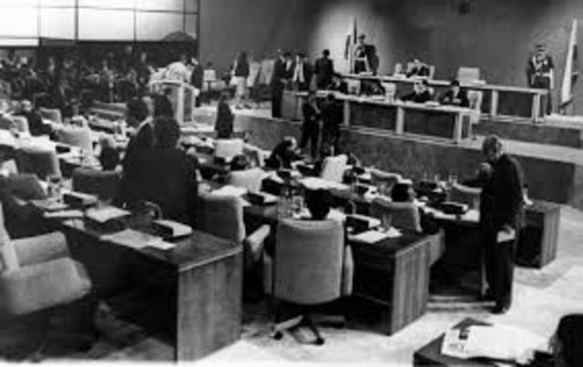 Creación de la Asamblea Nacional Constituyente