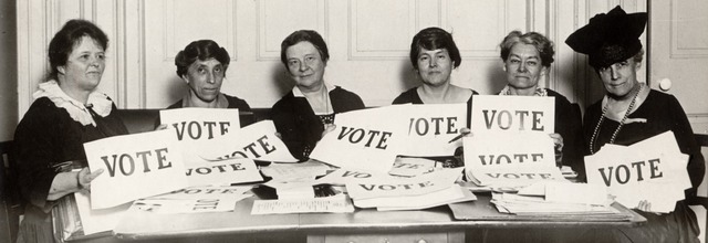 19th Amendment Ratified